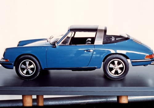 The Fascinating History of the Porsche 911